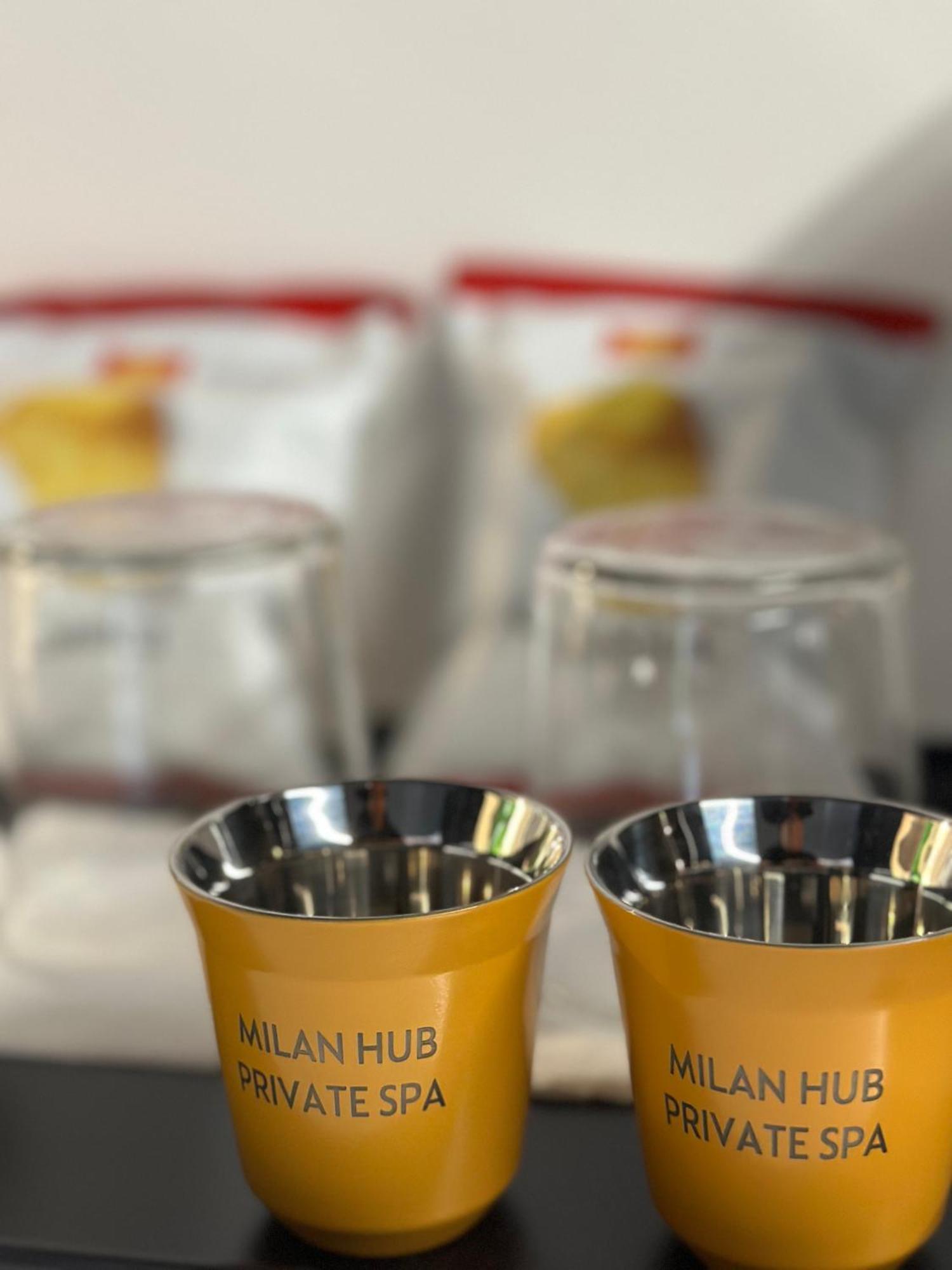 Milan Hub Private Spa Eksteriør billede